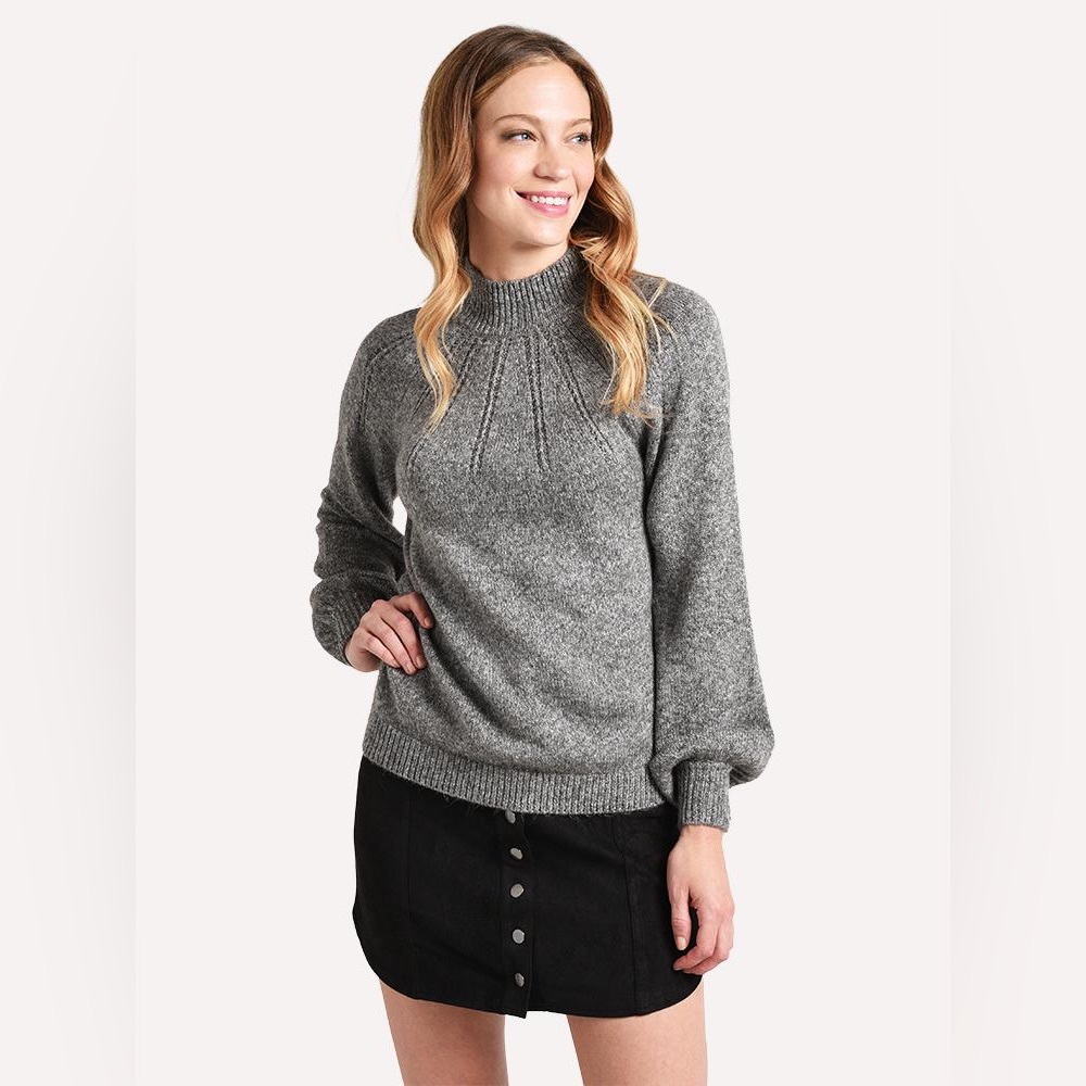 BB Dakota grey cute sweater